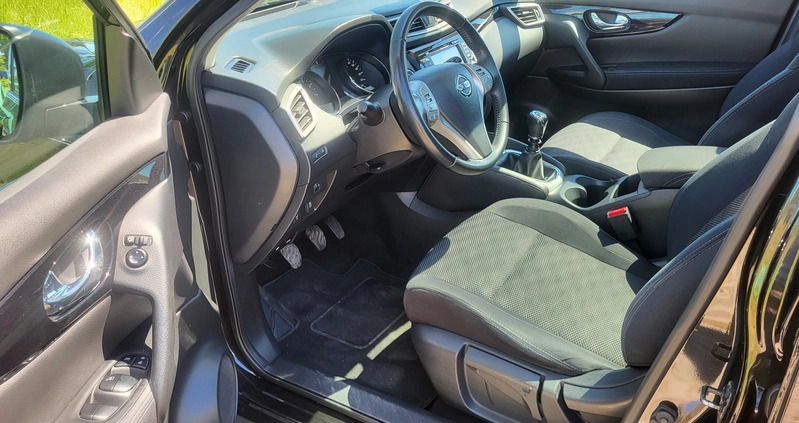 Nissan Qashqai cena 59900 przebieg: 144000, rok produkcji 2015 z Bieruń małe 781